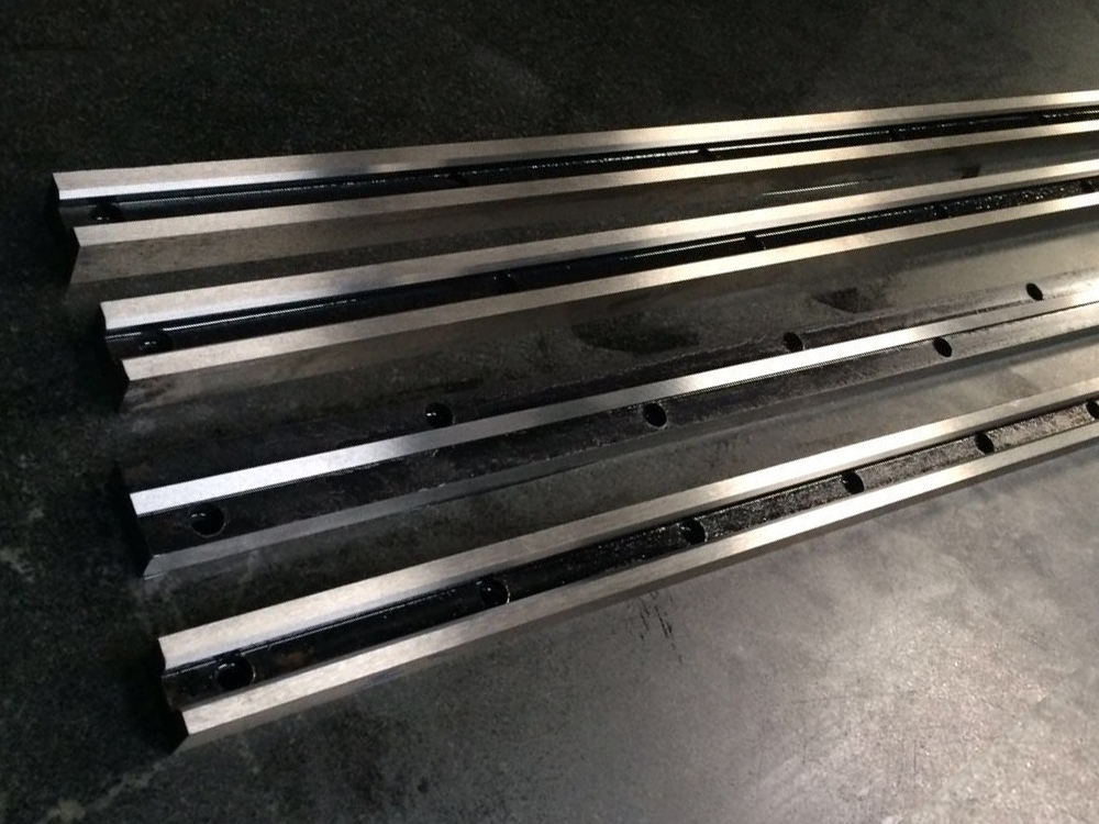 機(jī)床導(dǎo)鑲鋼軌
