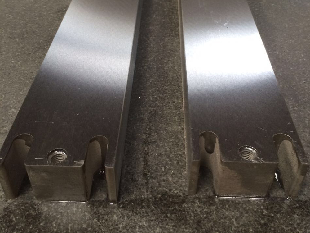 機(jī)床鑲鋼導(dǎo)軌