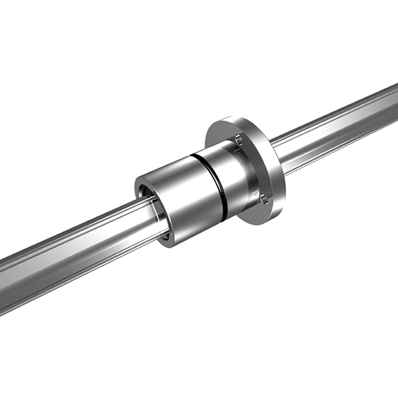 GJF凸緣式滾動(dòng)花鍵副尺寸系列